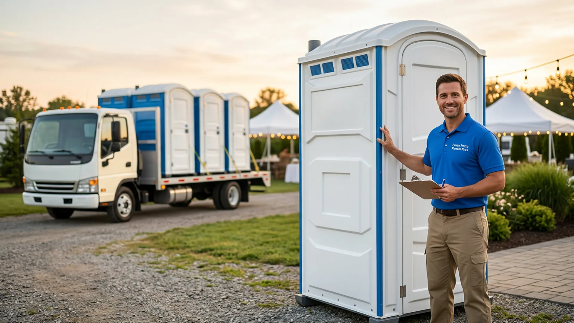 Budget-Friendly Porta Potty Rental Prince Frederick, MD Nearby